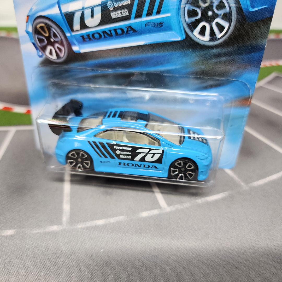 ホットウィール '06 ホンダ シビック SI ブールバード Honda Civic Si #4 * BLUE * Hot Wheels Honda Series