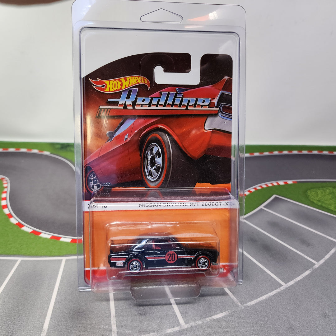 Nissan Skyline H/T 2000GT-X #2 * Hot Wheels Heritage Redline