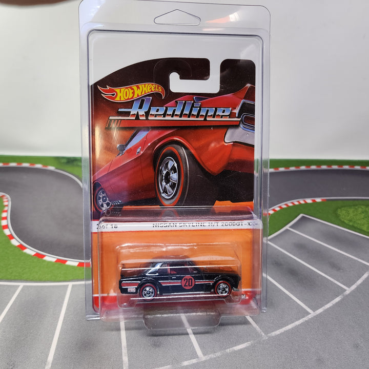 Nissan Skyline H/T 2000GT-X #2 * Hot Wheels Heritage Redline