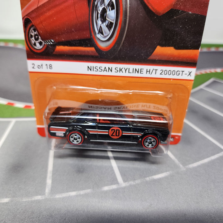 Nissan Skyline H/T 2000GT-X #2 * Hot Wheels Heritage Redline