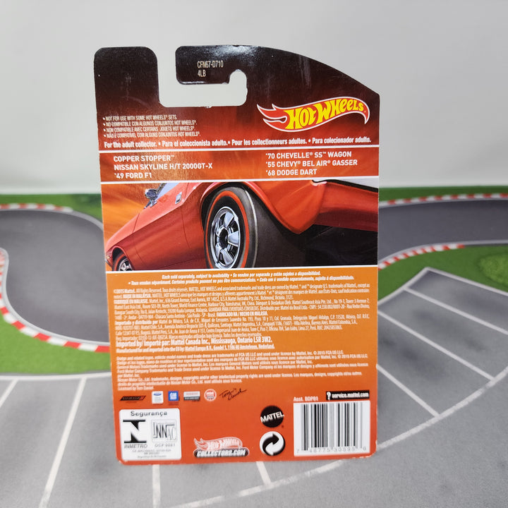 Nissan Skyline H/T 2000GT-X #2 * Hot Wheels Heritage Redline