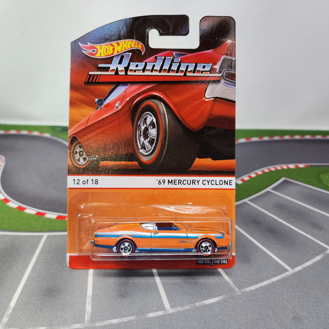 69 Mercury Cyclone #12 * Hot Wheels Heritage Redline