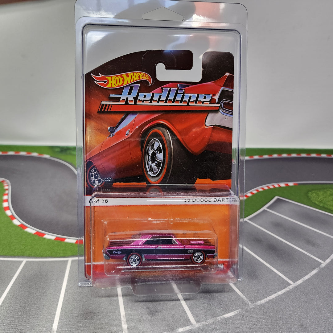 68 Dodge Dart #6 * Hot Wheels Heritage Redline – Wheelcollectors LLC