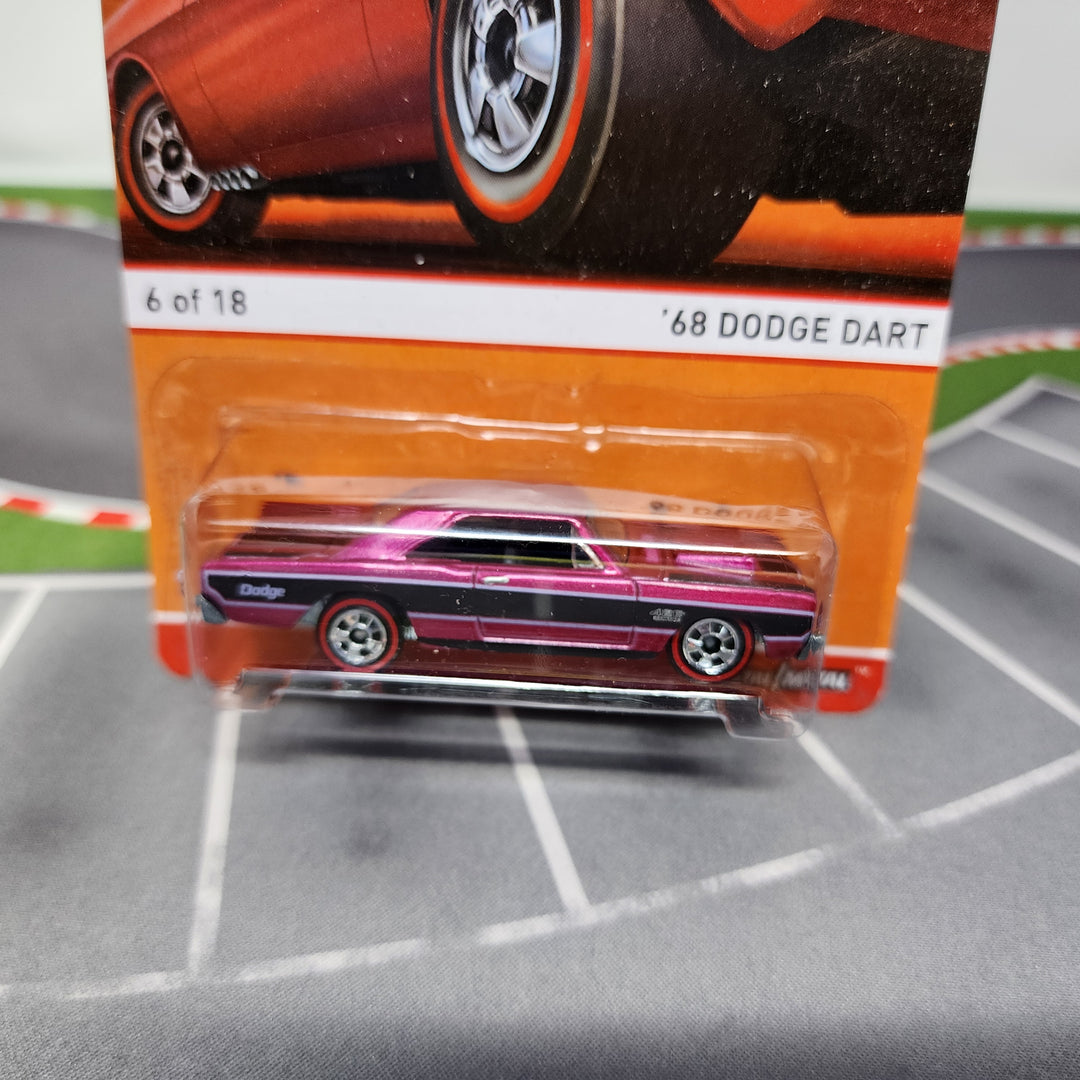 68 Dodge Dart #6 * Hot Wheels Heritage Redline – Wheelcollectors LLC
