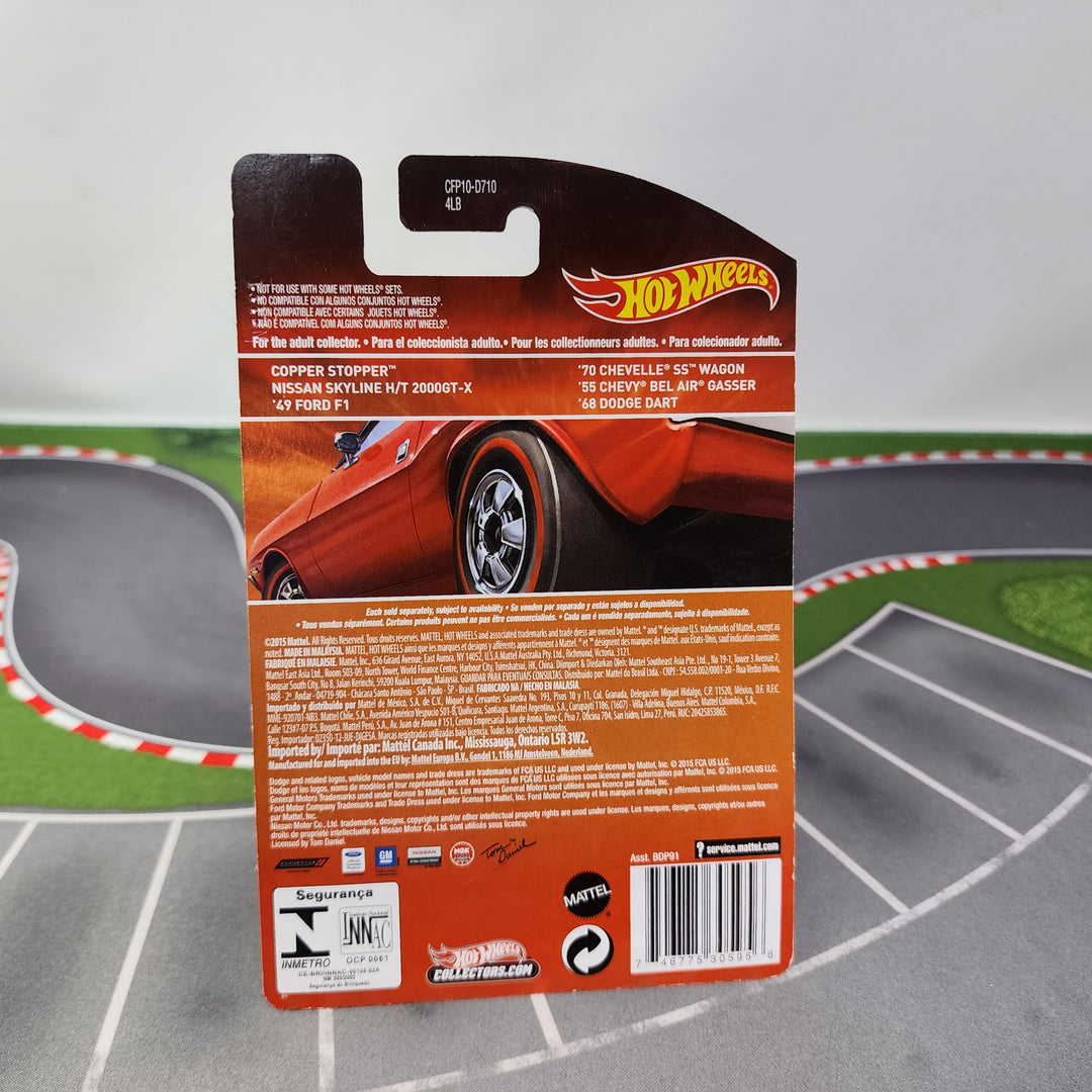 DART WHEELS 箱付き 68 Dodge Dart #6 * Hot Wheels Heritage Redline – Wheelcollectors LLC