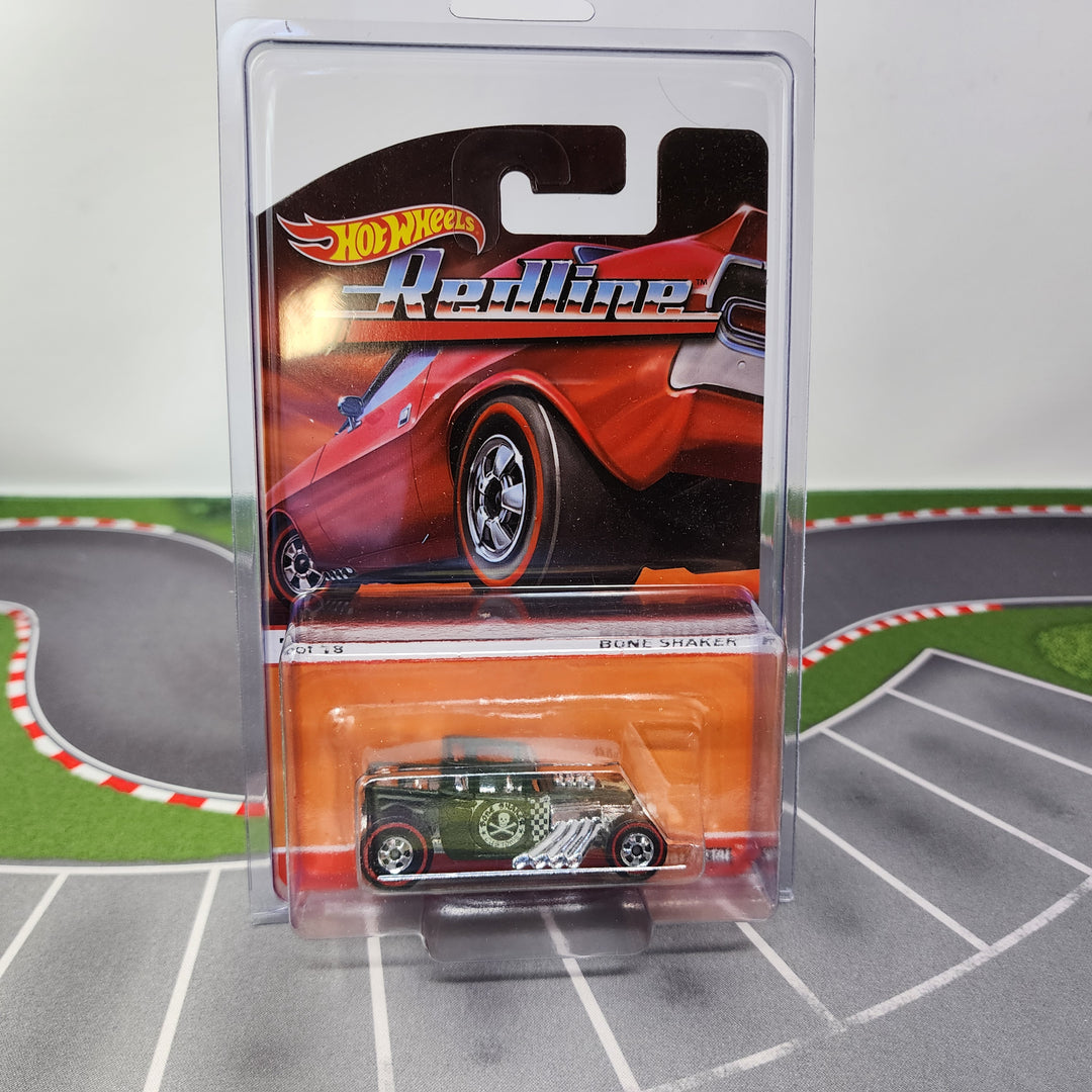Bone Shaker #7 * Hot Wheels Heritage Redline – Wheelcollectors LLC