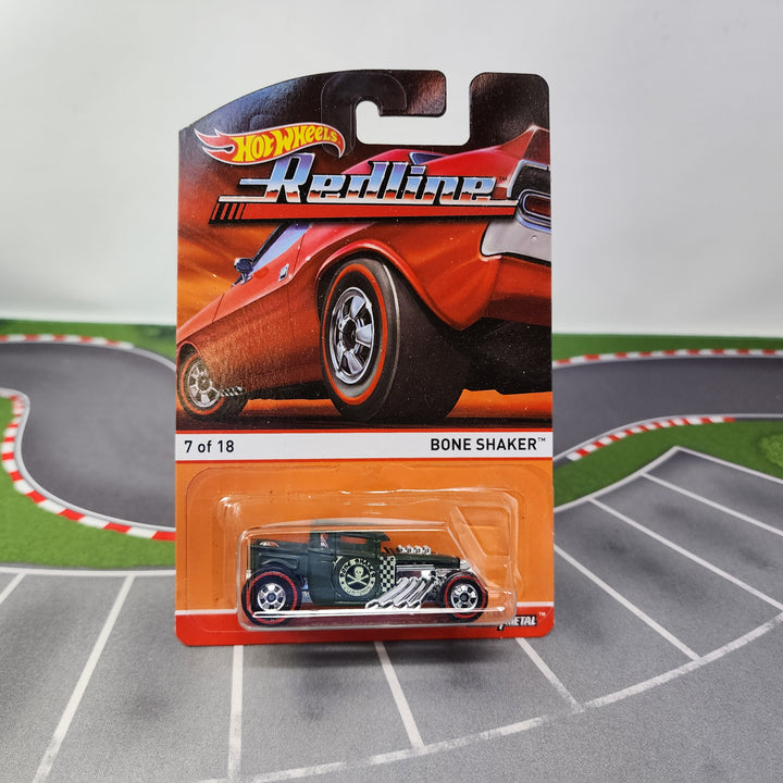 Bone Shaker #7 * Hot Wheels Heritage Redline – Wheelcollectors LLC