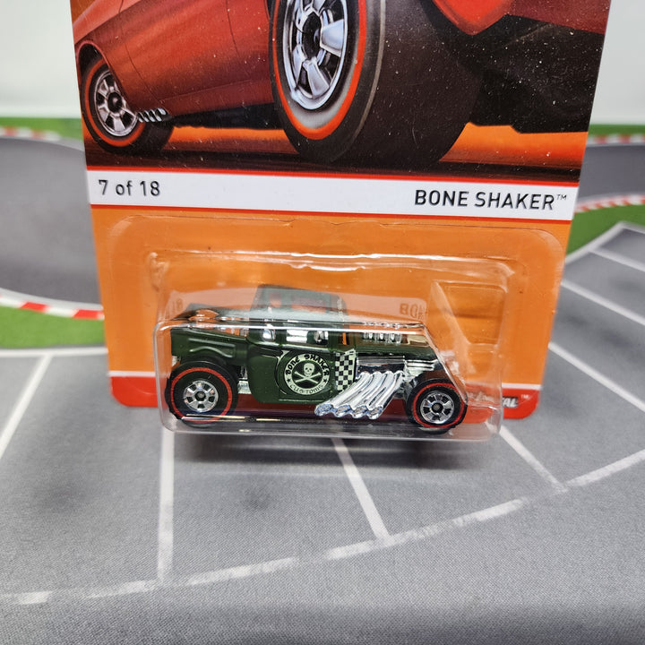 Bone Shaker #7 * Hot Wheels Heritage Redline – Wheelcollectors LLC