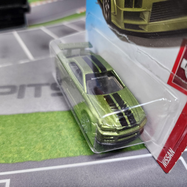 Nissan Skyline GT-R BNR34 #45 * Factory ERROR * Hot Wheels 2019