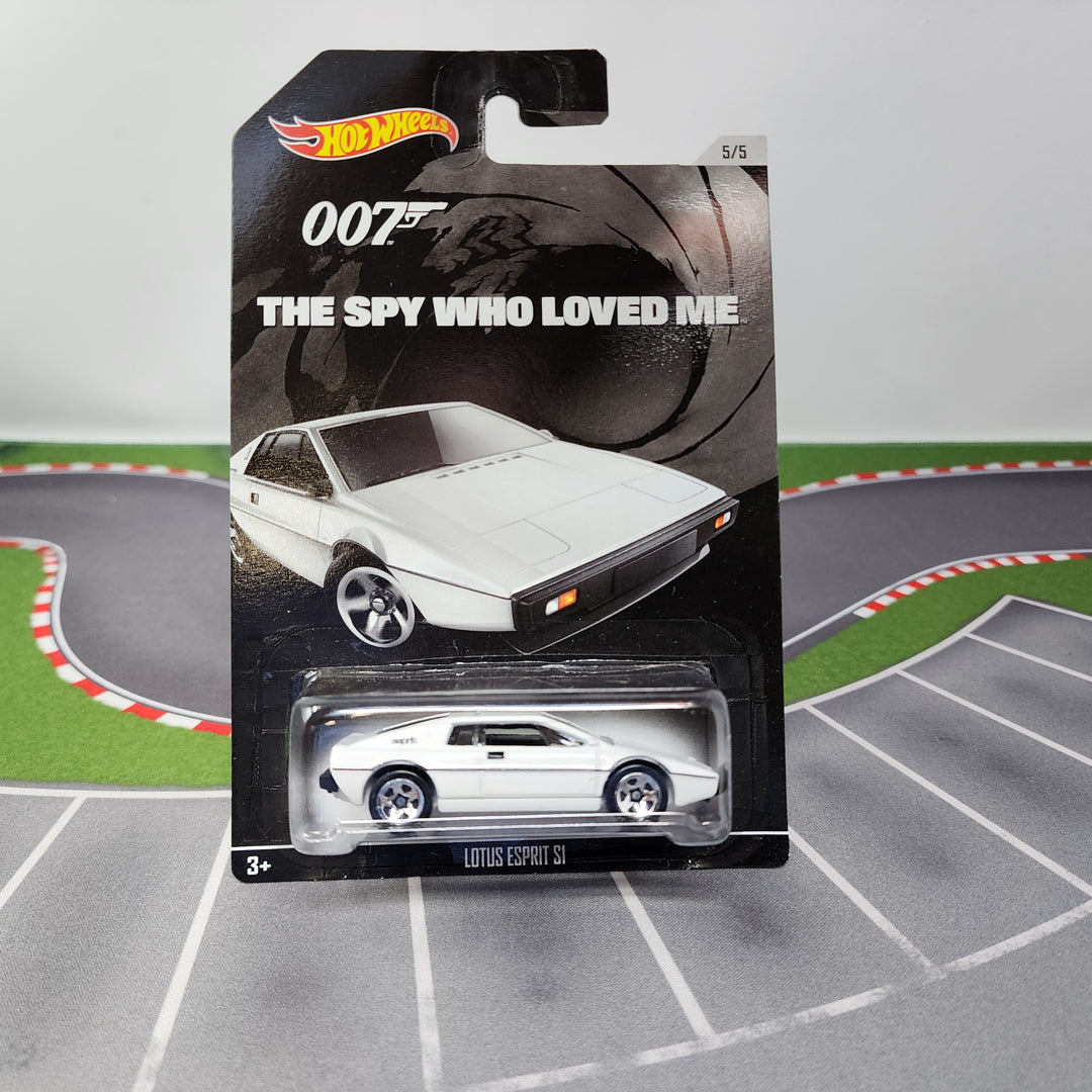 Lotus Esprit S1 * Hot Wheels Bond The Spy Who Loved Me