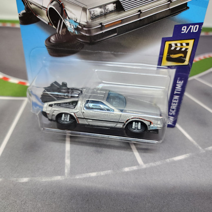 Hover Mode Back To The Future Time Machine #108 * Hot Wheels 2024
