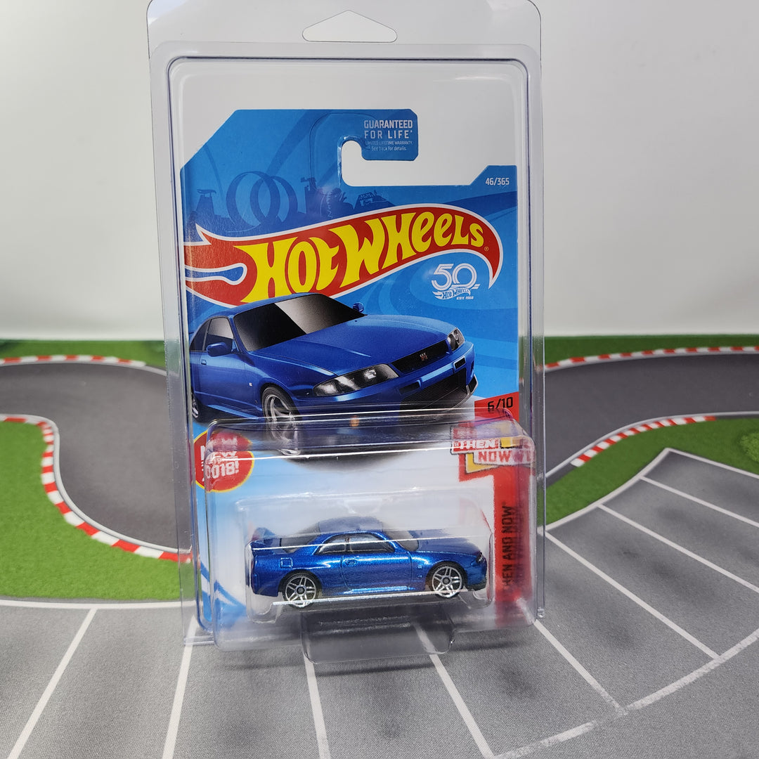 Nissan Skyline GT-R R33 #46 * BLUE * Hot Wheels 2018