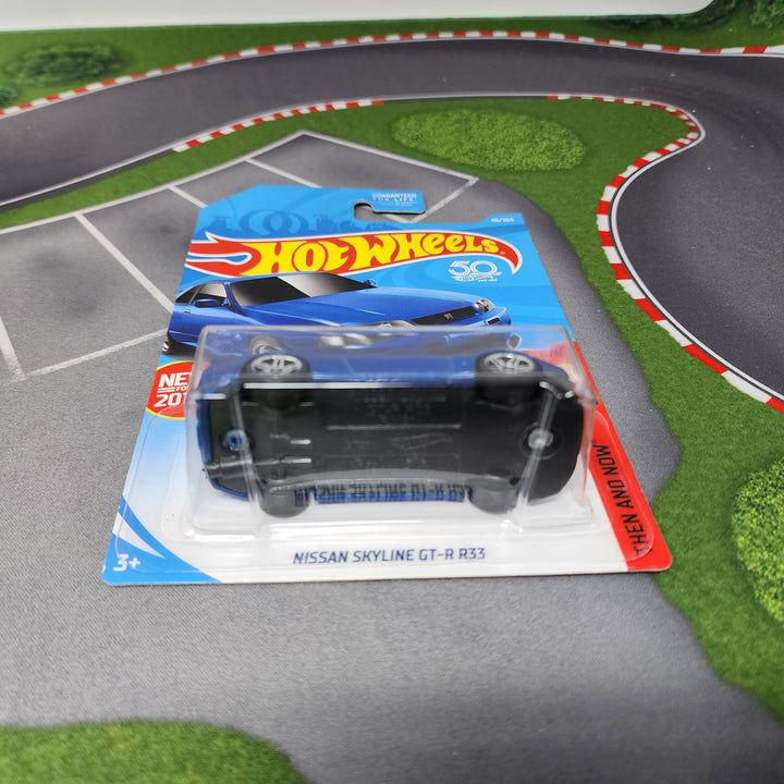 Nissan Skyline GT-R R33 #46 * BLUE * Hot Wheels 2018