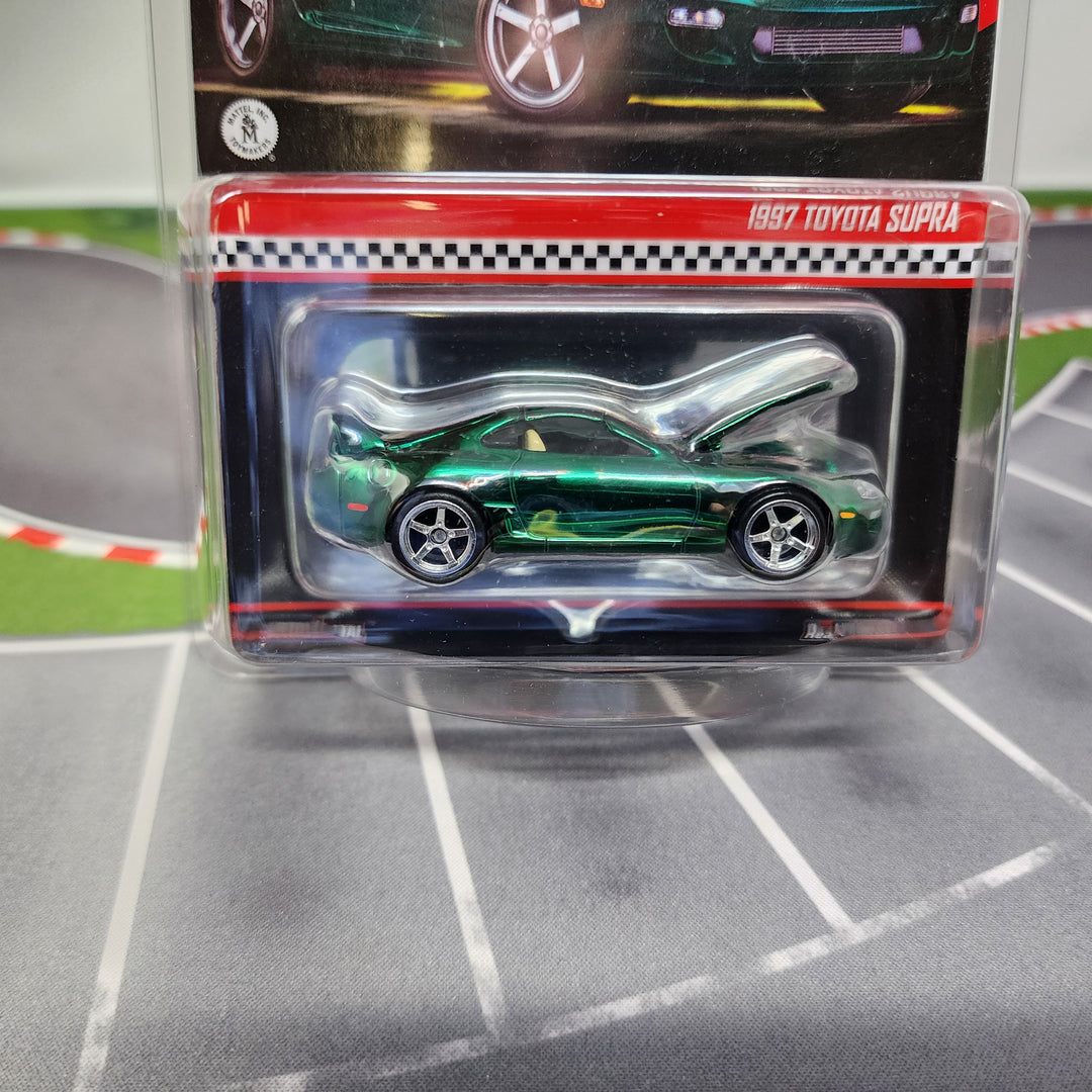 1997 Toyota Supra * Green * Hot Wheels Red Line Club RLC