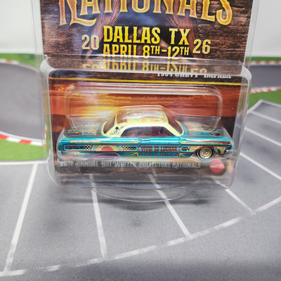 1964 Chevy Impala * Hot Wheels 2026 Nationals Dallas * Dinner Car