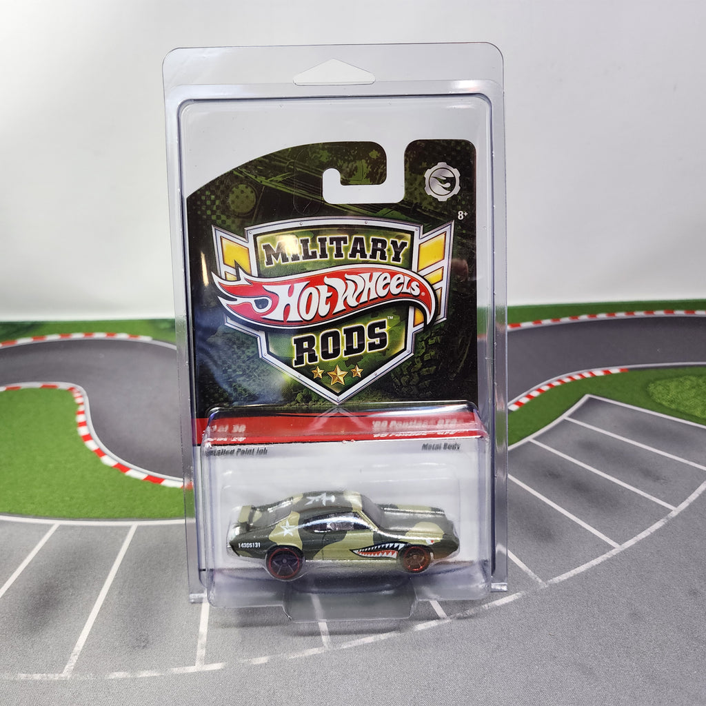 69 Pontiac GTO #7 * Hot Wheels Military Rods – Wheelcollectors LLC