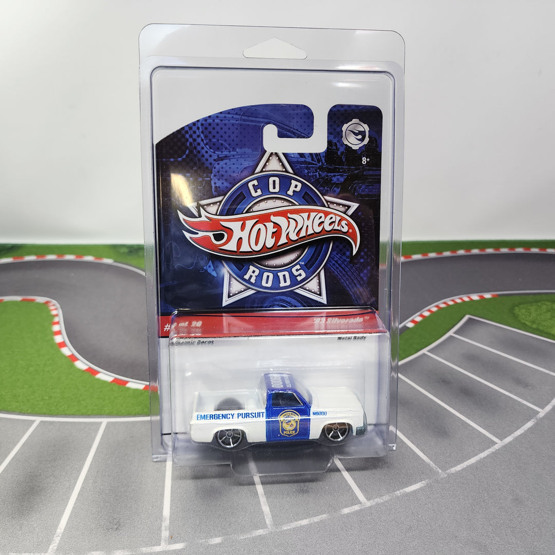 83 Chevy Silverado #8 * Hot Wheels Cop Rods – Wheelcollectors LLC