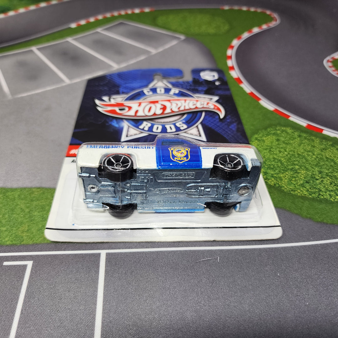 83 Chevy Silverado #8 * Hot Wheels Cop Rods – Wheelcollectors LLC