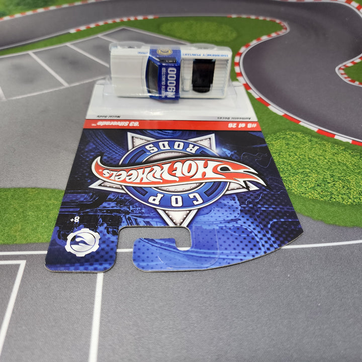 83 Chevy Silverado #8 * Hot Wheels Cop Rods – Wheelcollectors LLC