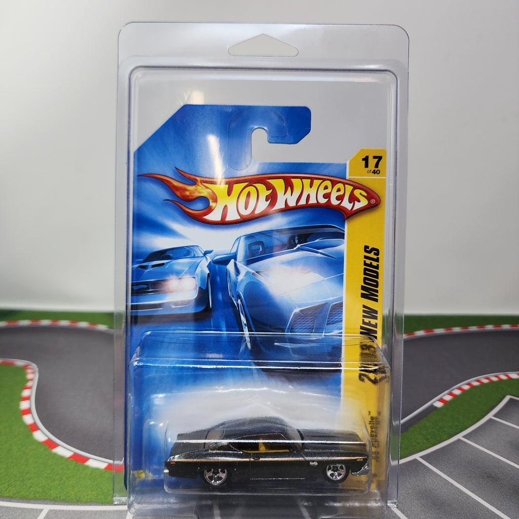 Hot Wheels 珍品17台セット 未使用 69 Chevelle #17 * BLACK * 2008 Hot Wheels New Models * 1st Yr