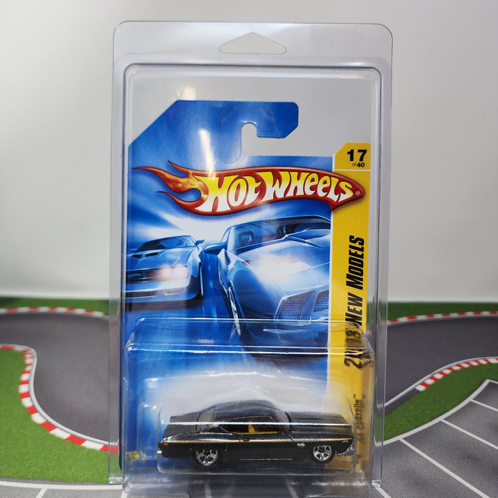 69 Chevelle #17 * BLACK * 2008 Hot Wheels New Models * 1st Yr