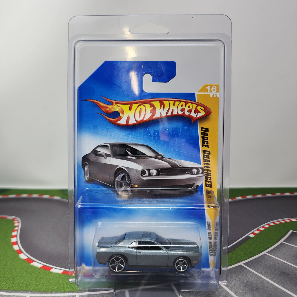 Dodge Challenger SRT8 #16 * GREY * 2008 Hot Wheels New Models