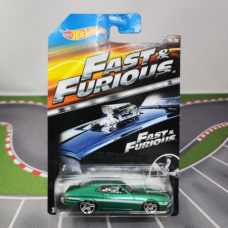 72 Ford Gran Torino Sport * Hot Wheels Fast & Furious