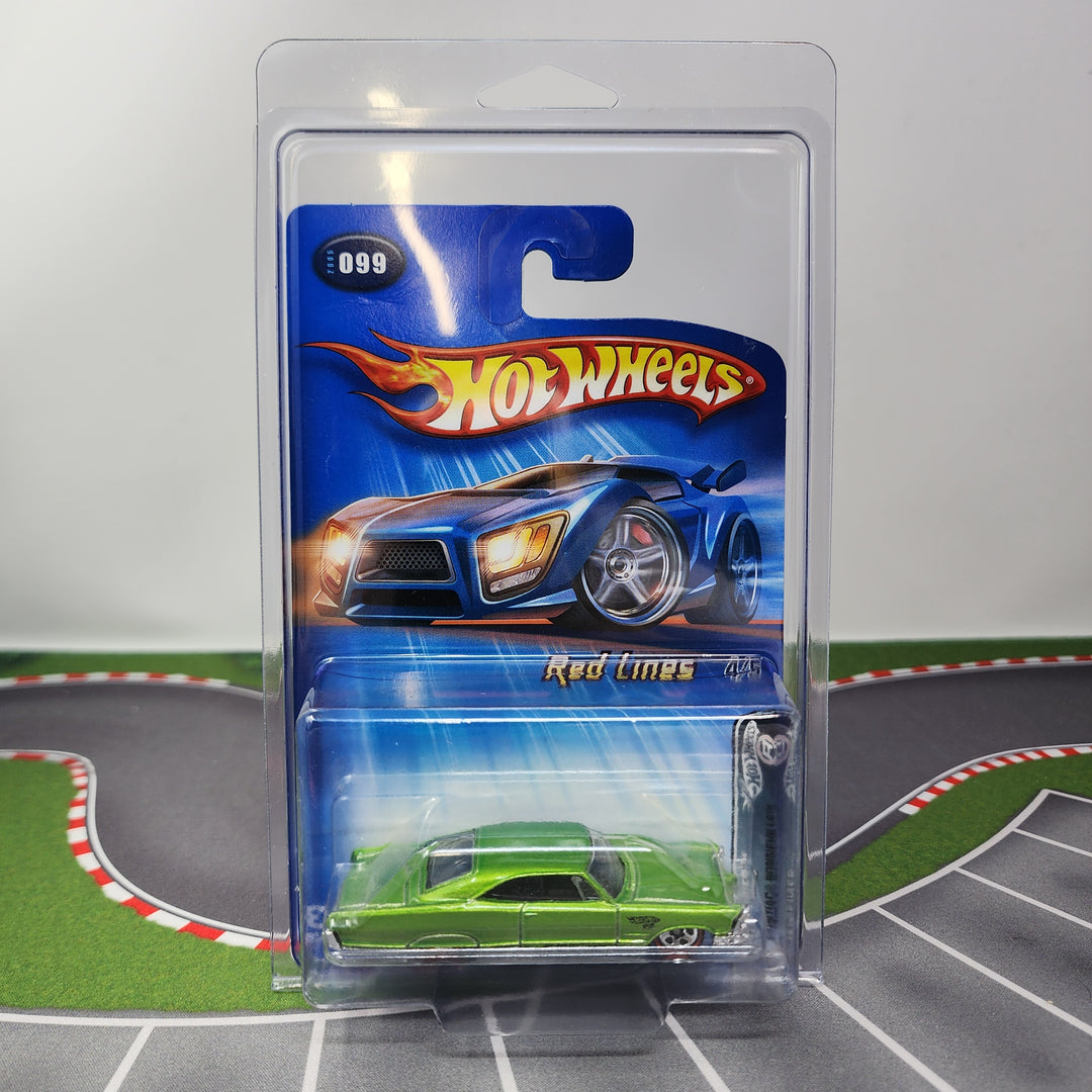 Pontiac Bonnivelle #99 * w/ Red Lines * 2005 Hot Wheels