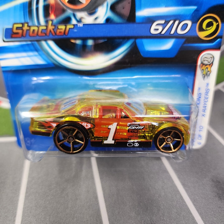 ホットウィール STOCKCAR Stockar #56 * Faster Than Ever FTE * 2005 Hot Wheels First Edition