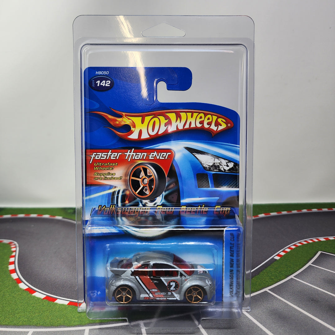 Volkswagen New Beetle Cup #142 * Faster Than Ever FTE * 2005 Hot