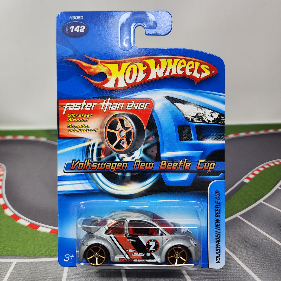 Volkswagen New Beetle Cup #142 * Faster Than Ever FTE * 2005 Hot