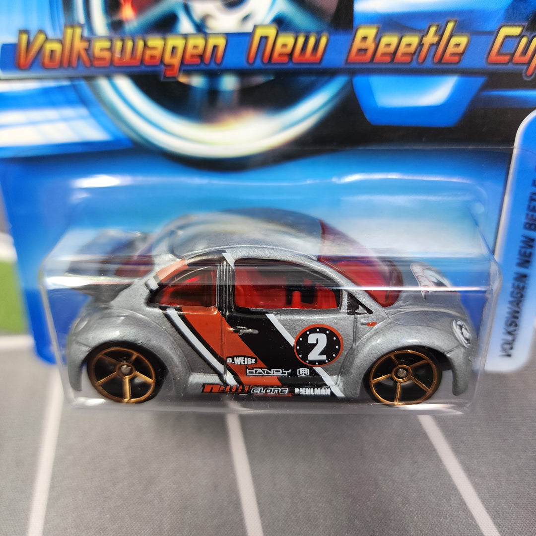 Volkswagen New Beetle Cup #142 * Faster Than Ever FTE * 2005 Hot