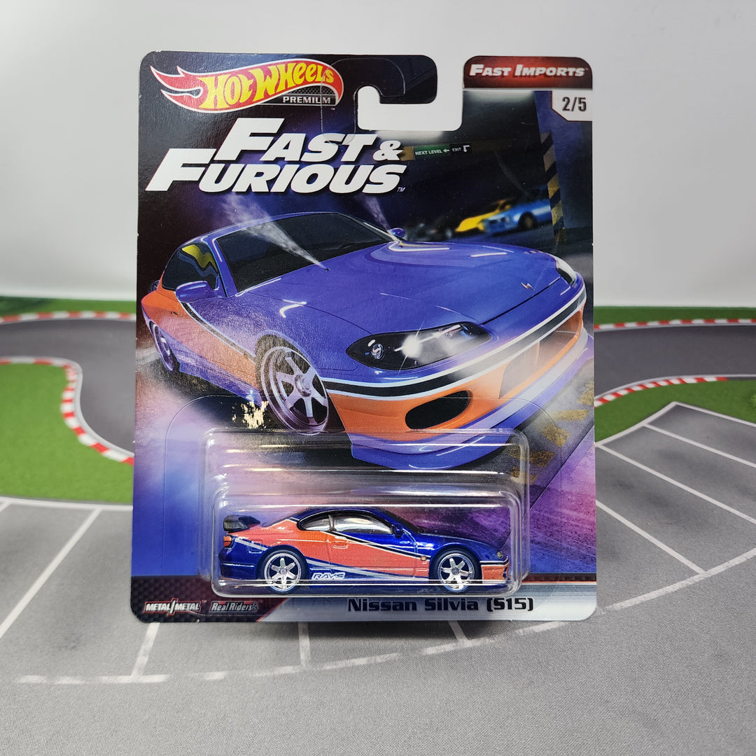 Nissan Silvia S15 #2 * Hot Wheels Fast & Furious Fast Imports