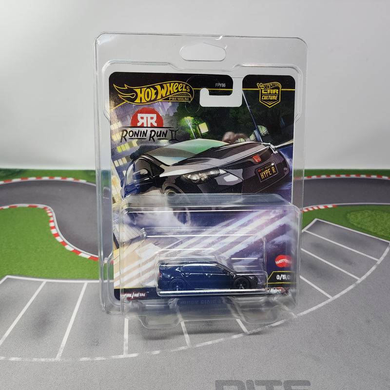 07 Honda Civic Type R * CHASE * Hot Wheels Car Culture Ronin Run