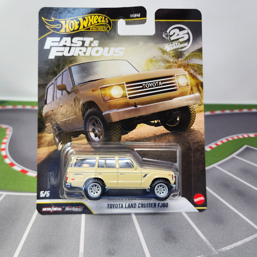 Toyota Land Cruiser FJ60 #5/5 * 2026 Hot Wheels Fast & Furious