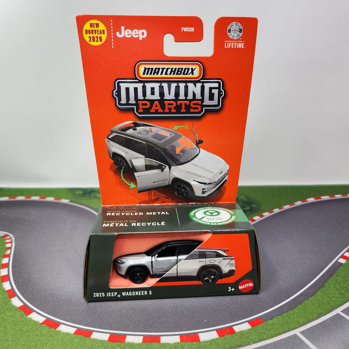the move complete collectionプラス2025 2025 Jeep Wagoneer S * 2026 Matchbox Moving Parts Case L