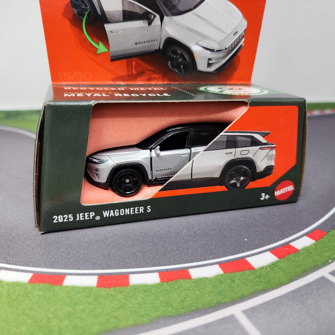 2025 Jeep Wagoneer S * 2026 Matchbox Moving Parts Case L
