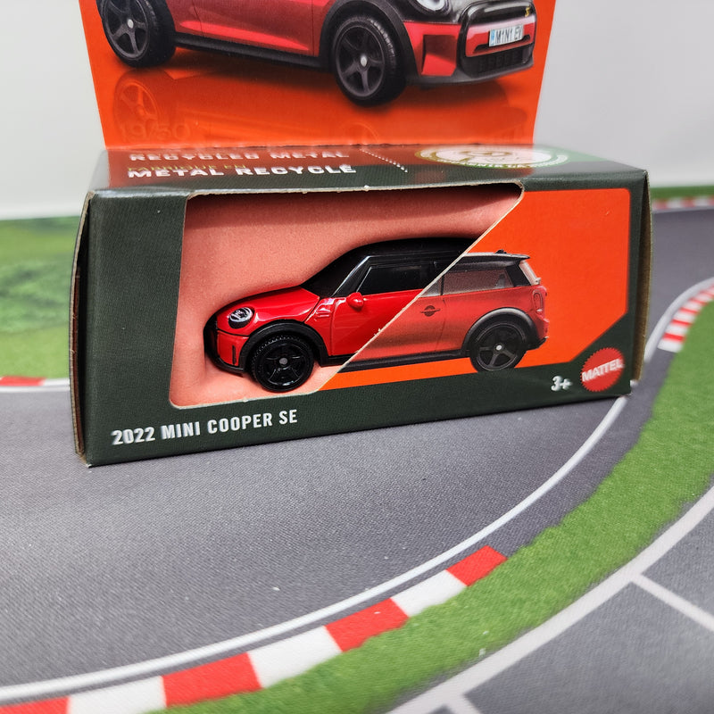 2022 Mini Cooper SE * 2026 Matchbox Moving Parts Case L