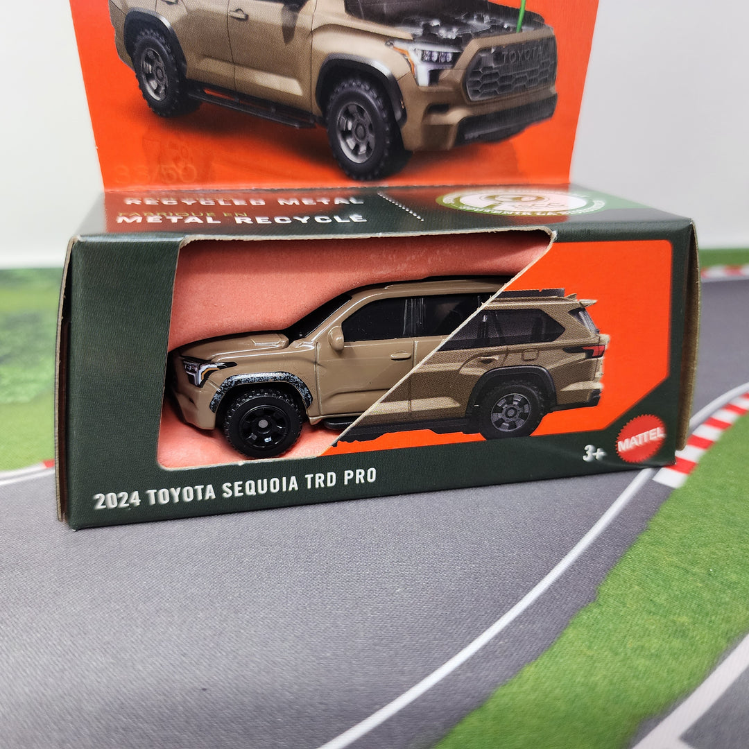 2024 Toyota Sequoia TRD Pro * 2026 Matchbox Moving Parts Case L