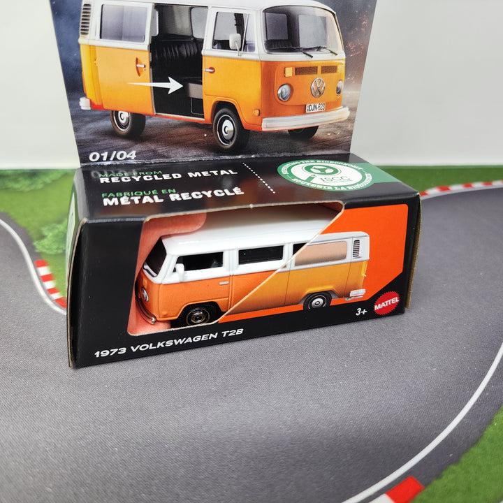 1973 Volkswagen T2B * 2026 Matchbox THE MOVIE * Moving Parts Case