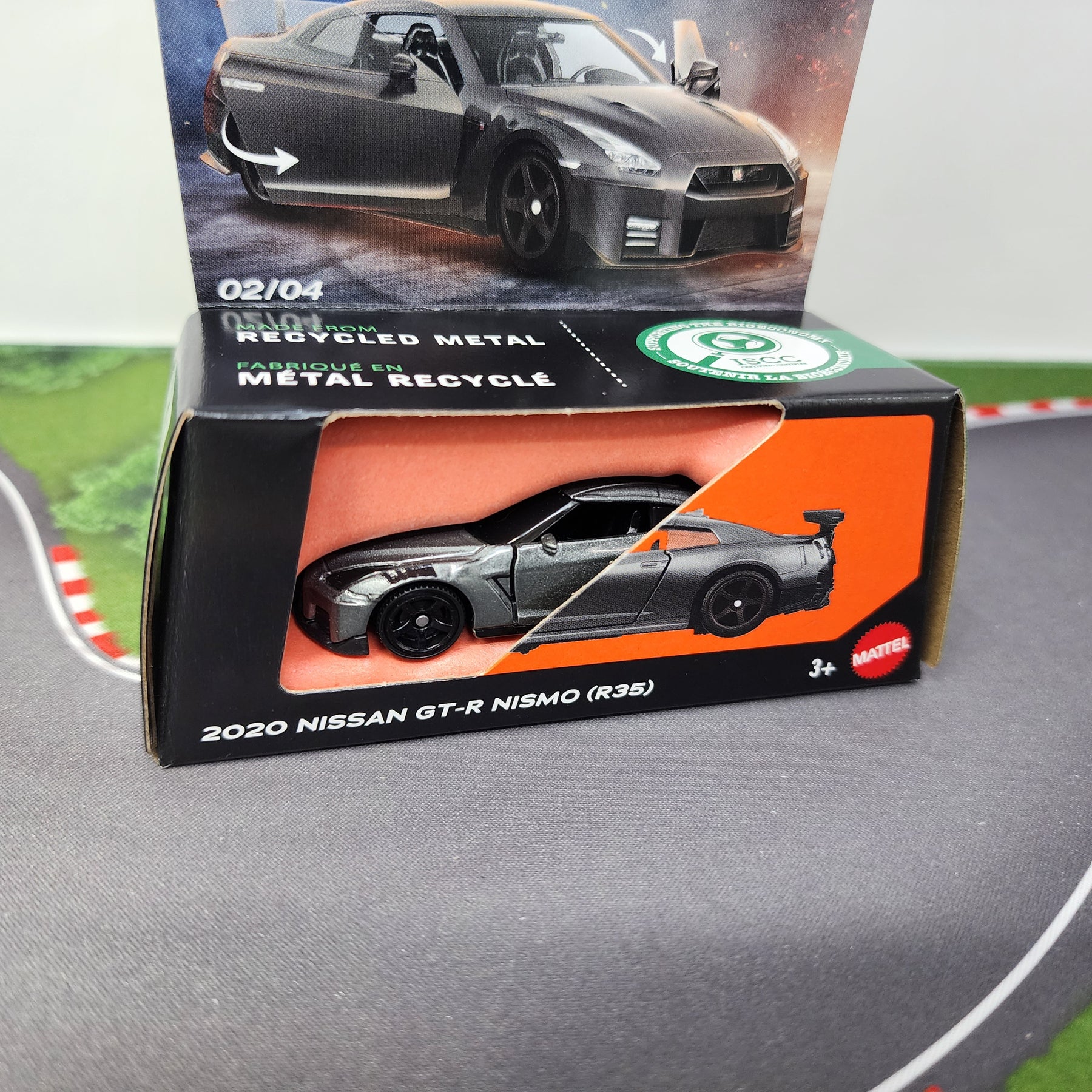 b*d様 Nissan GT-R Nismo ミニカー TAS 2026 限定版 2020 Nissan GT-R Nismo R35 * 2026 Matchbox THE MOVIE * Moving