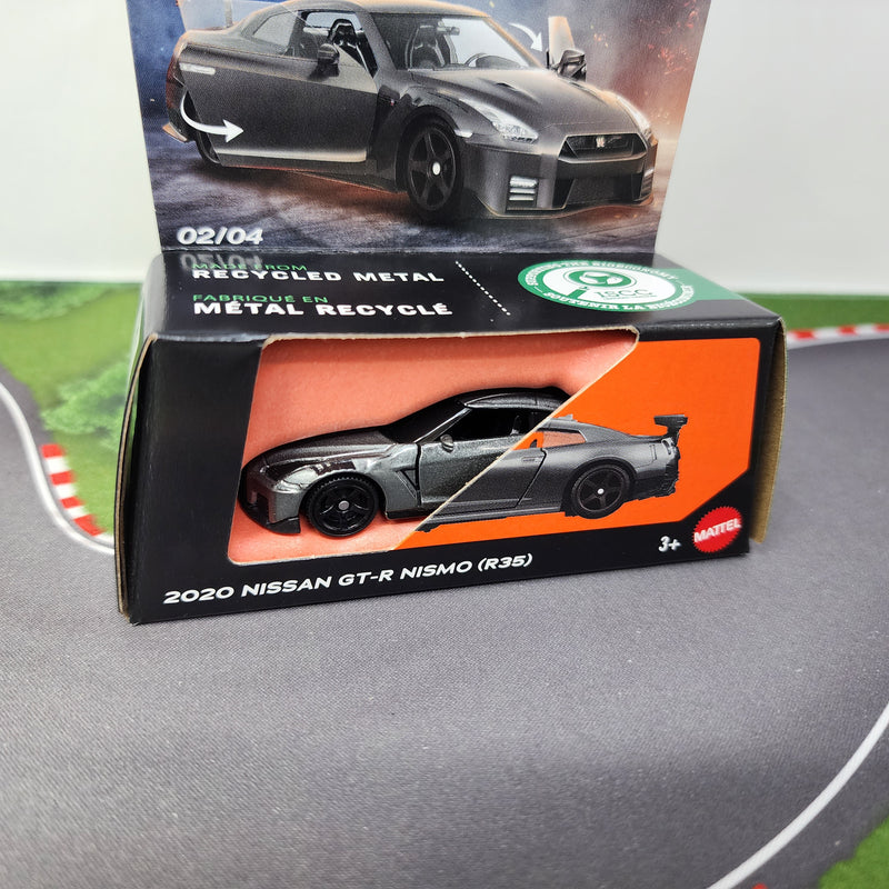 b*d様 Nissan GT-R Nismo ミニカー TAS 2026 限定版 2020 Nissan GT-R Nismo R35 * 2026 Matchbox THE MOVIE * Moving