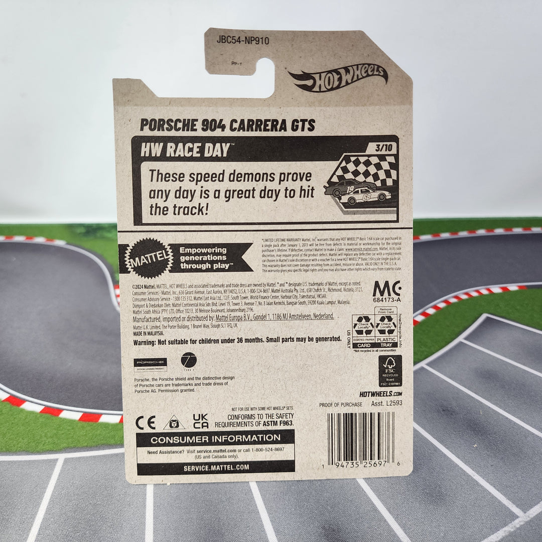 Porsche 904 Carrera GTS #100 * 2026 Hot Wheels * Walgreens Only