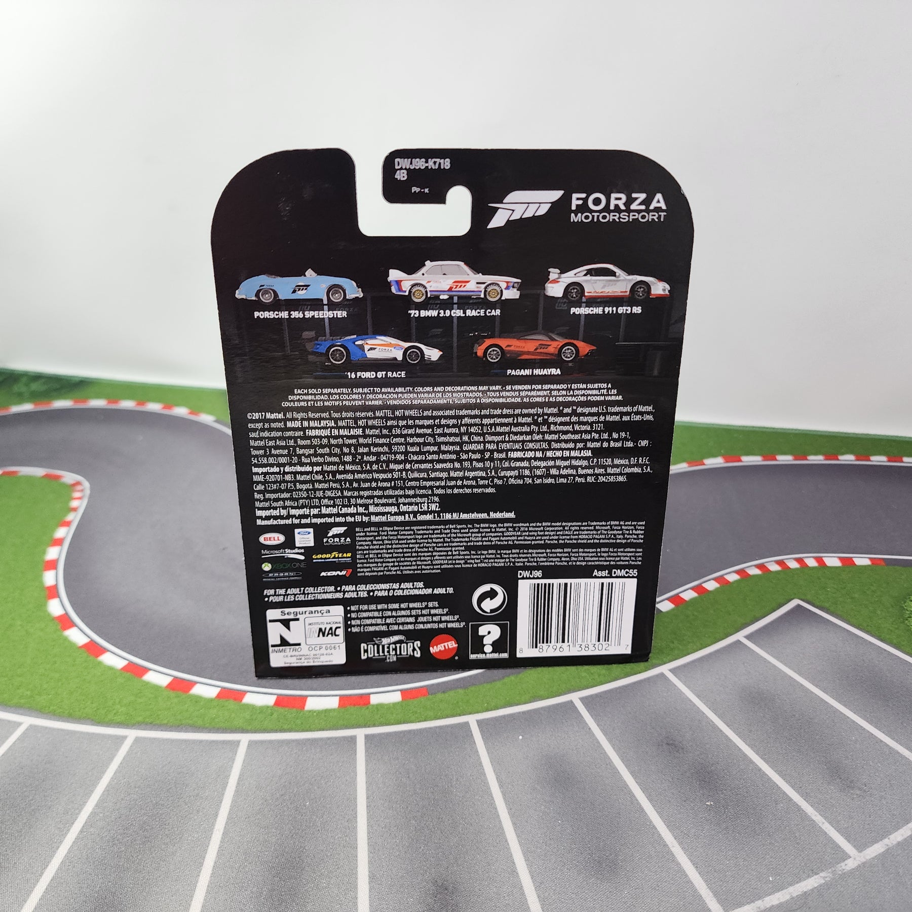 Porsche 356 Speedster * Hot Wheels Retro Series Forza – Wheelcollectors LLC