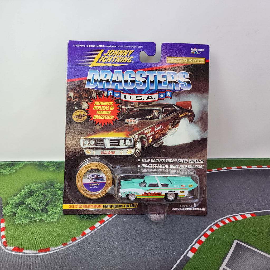 55 Jukebox Norm Wizner * Johnny Lightning Dragsters USA