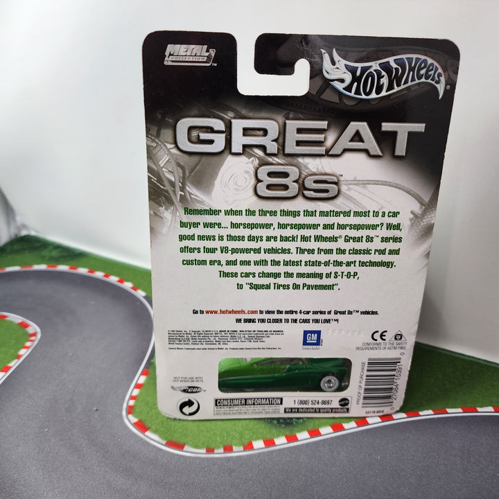Purple Passion GREAT 8s * Green * Hot Wheels – Wheelcollectors LLC