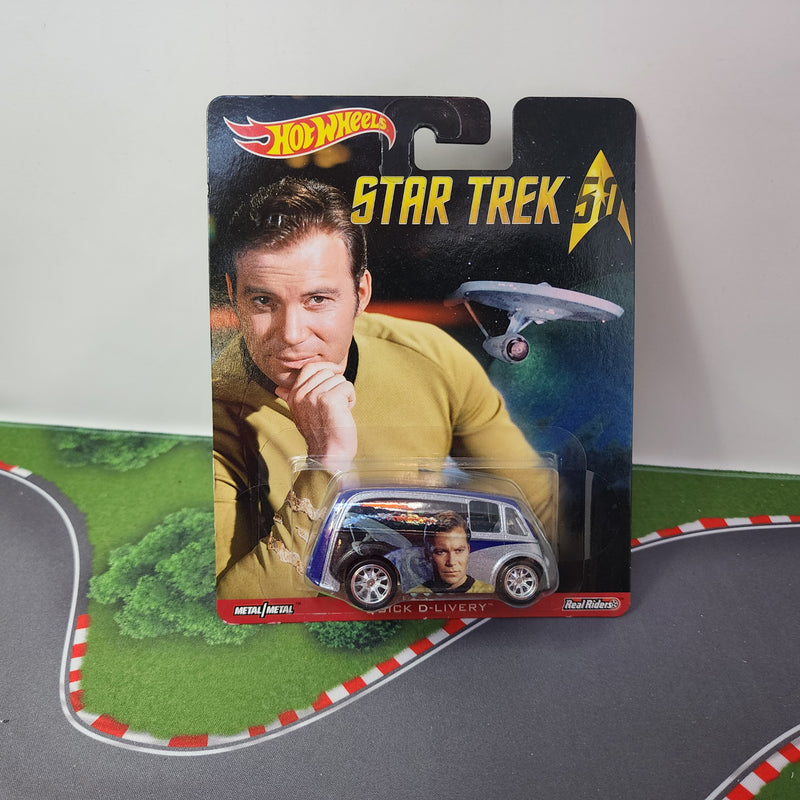 Quick D-Livery Star Trek * Hot Wheels Pop Culture