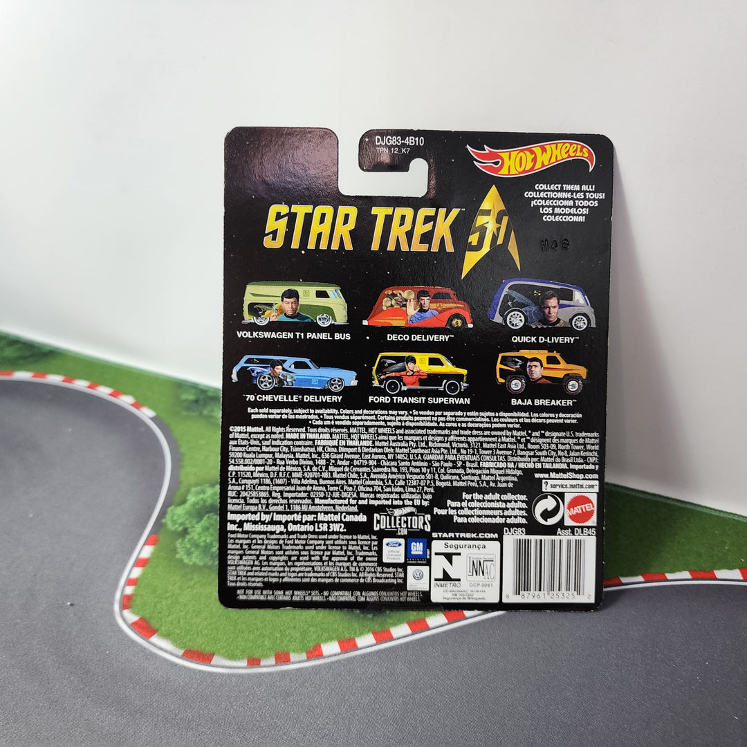 Quick D-Livery Star Trek * Hot Wheels Pop Culture