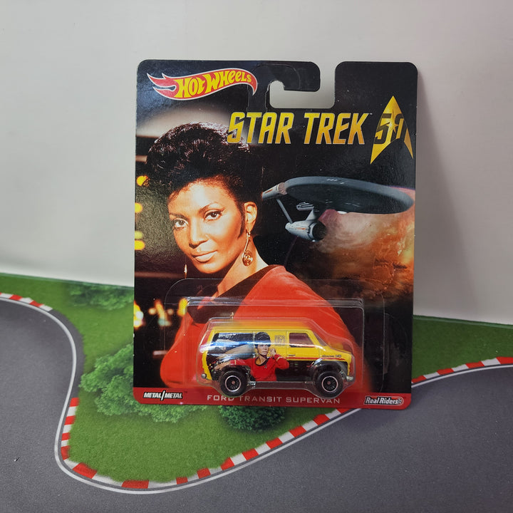 ミニカー Hot Wheels Star Trek '70 Ford Transit Supervan Star Trek * Hot Wheels Pop Culture