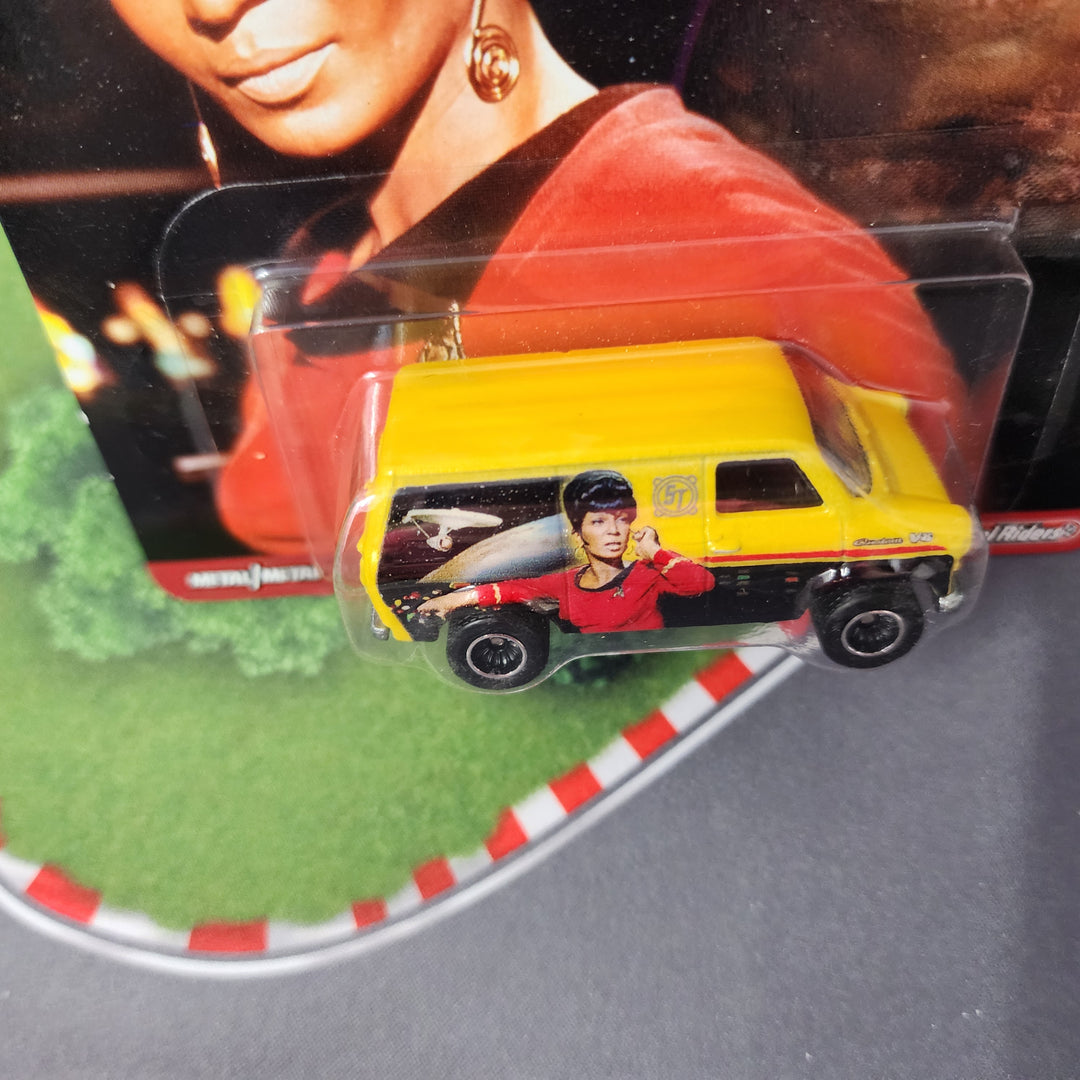 Ford Transit Supervan Star Trek * Hot Wheels Pop Culture